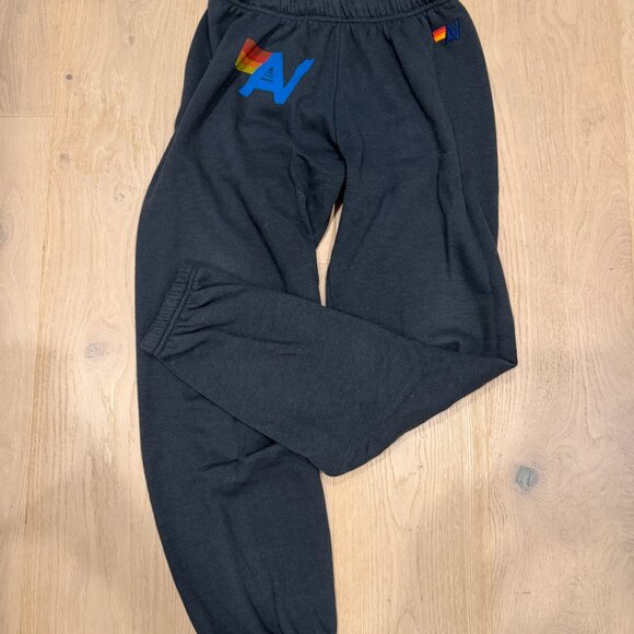 AVIATOR NATION LOGO SWEATPANTS - CHARCOAL - Picture 3 of 4